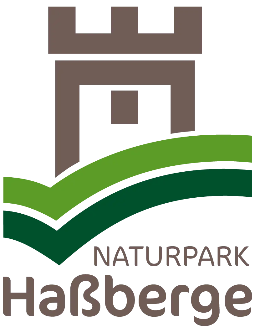 Wappen Naturpark Hassberge